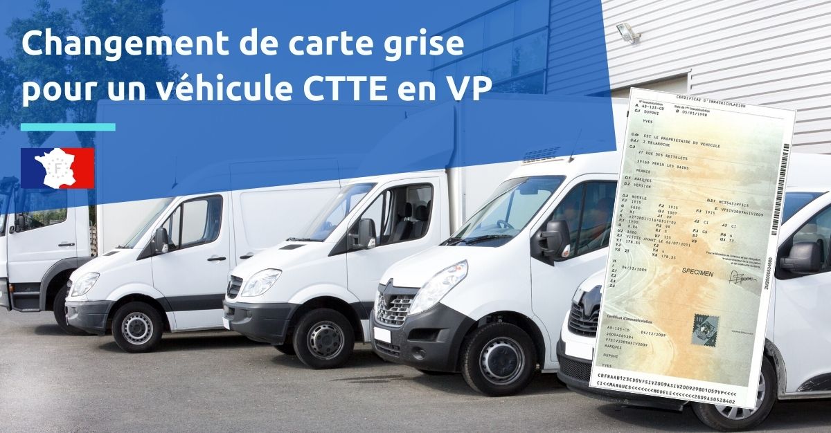 Comment changer la carte grise d